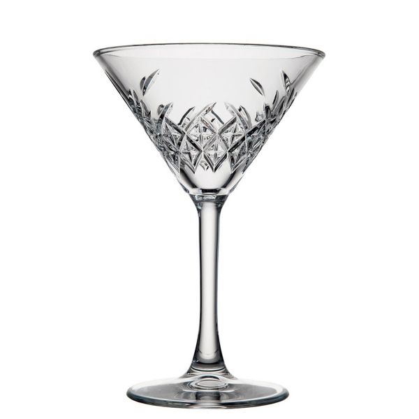 Sklenice 230ml 4ks Martini